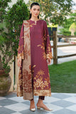 Jazmin Embroidered Viscose Suit UW-0180