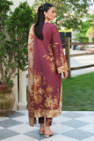 Jazmin Embroidered Viscose Suit UW-0180