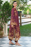 Jazmin Embroidered Viscose Suit UW-0180