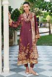 Jazmin Embroidered Viscose Suit UW-0180