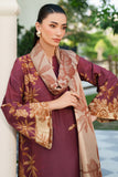 Jazmin Embroidered Viscose Suit UW-0180