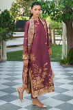 Jazmin Embroidered Viscose Suit UW-0180