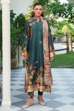 Jazmin Embroidered Viscose Suit UW-0179
