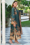 Jazmin Embroidered Viscose Suit UW-0179