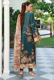Jazmin Embroidered Viscose Suit UW-0179