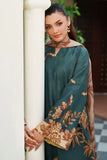 Jazmin Embroidered Viscose Suit UW-0179