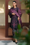 Jazmin Embroidered Viscose Suit UW-0182
