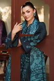 Jazmin Embroidered Viscose Suit UW-0181