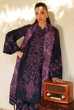 Jazmin Embroidered Viscose Suit UW-0182