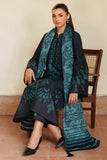 Jazmin Embroidered Viscose Suit UW-0181