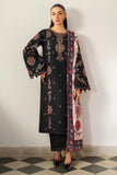 Jazmin Embroidered Viscose Suit UW-0152
