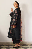 Jazmin Embroidered Viscose Suit UW-0152