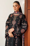 Jazmin Embroidered Viscose Suit UW-0152
