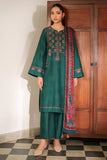 Jazmin Embroidered Viscose Suit UW-0146