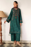 Jazmin Embroidered Viscose Suit UW-0146