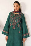 Jazmin Embroidered Viscose Suit UW-0146