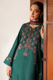 Jazmin Embroidered Viscose Suit UW-0146