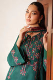 Jazmin Embroidered Viscose Suit UW-0146