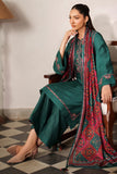 Jazmin Embroidered Viscose Suit UW-0146
