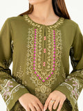 Lime Light Embroidered Khaddar Shirt LM-04