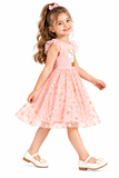 Girls Unicorn Ruffle Tulle Tutu Dress – Summer Party Dress 3–8 Years