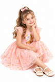 Girls Unicorn Ruffle Tulle Tutu Dress – Summer Party Dress 3–8 Years