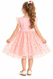 Girls Unicorn Ruffle Tulle Tutu Dress – Summer Party Dress 3–8 Years