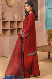 Rang-E-Noor Self Viscose 3 Piece Suit RNF-07