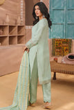 Rang-E-Noor Viscose 3 Piece Suit RNF-12