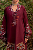 Gul Ahmed 2PC Embroidered Khaddar Suit TK-52002