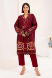 Gul Ahmed 2PC Embroidered Khaddar Suit TK-52002