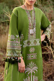 Gul Ahmed 2PC Embroidered Khaddar Suit TK-52004