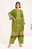 Gul Ahmed 2PC Embroidered Khaddar Suit TK-52004