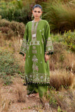 Gul Ahmed 2PC Embroidered Khaddar Suit TK-52004
