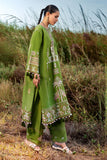 Gul Ahmed 2PC Embroidered Khaddar Suit TK-52004