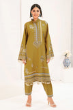 Gul Ahmed 2PC Embroidered Khaddar Suit TK-52005