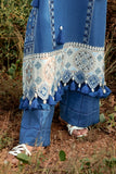 Gul Ahmed 2PC Embroidered Khaddar Suit TK-52007