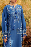 Gul Ahmed 2PC Embroidered Khaddar Suit TK-52007