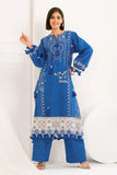 Gul Ahmed 2PC Embroidered Khaddar Suit TK-52007