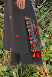 Gul Ahmed 2PC Embroidered Khaddar Suit TK-52008