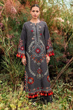 Gul Ahmed 2PC Embroidered Khaddar Suit TK-52008
