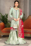 Rang-E-Noor Chiffon 3 Piece Suit RN-41