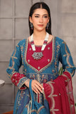 Rang-E-Noor Chiffon 3 piece Suit RN-43