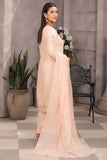 Rang-E-Noor Cotton net 3 Piece Suit RNF-15