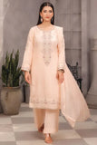 Rang-E-Noor Cotton Net 3 Piece Suit RNF-15