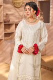 Rang-E-Noor Khadi Net 3 Piece Suit RNF-04