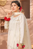 Rang-E-Noor Khadi Net 3 Piece Suit RNF-04