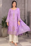 Rang-E-Noor Khadi Net 3 Piece Suit RNF-14