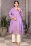 Rang-E-Noor Khadi Net 3 Piece Suit RNF-14