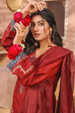 Rang-E-Noor Self Viscose 3 Piece Suit RNF-07